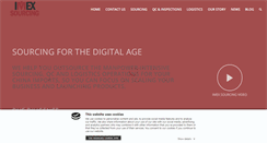 Desktop Screenshot of imexsourcingservices.com