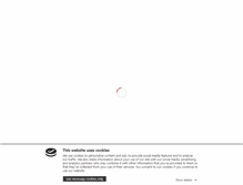 Tablet Screenshot of imexsourcingservices.com